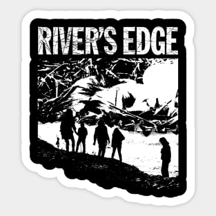 River's Edge Sticker